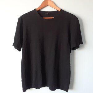 Massimo Dutti Linen Cotton T-Shirt XL